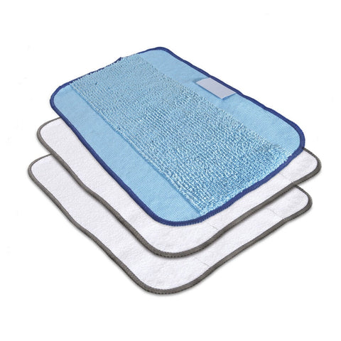 Braava 3-Pack Microfiber Cloths, Mixed | iRobot