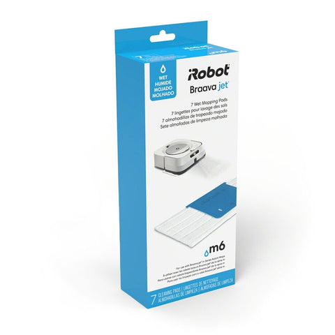 Wet Mopping Pads for Braava jet m6 Robot Mop