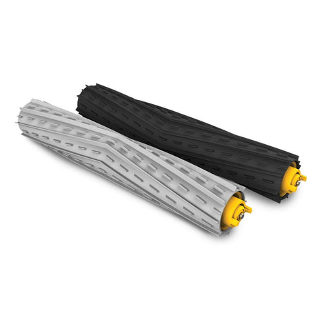 Dual Multi-Surface Rubber Brushes for Roomba 800 & 900 Series