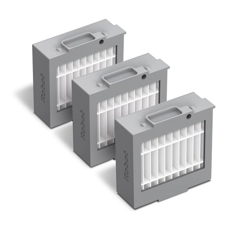 3-pk Replacement Filter for Roomba Max 705 Vac Robot and Roomba Plus 504 Vac Robot, 3-pk