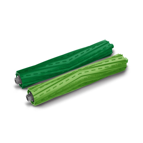 Anti-tangle Dual Multi-Surface Rubber Brushes | Roomba Max 705 and Plus 504 Vac Robots