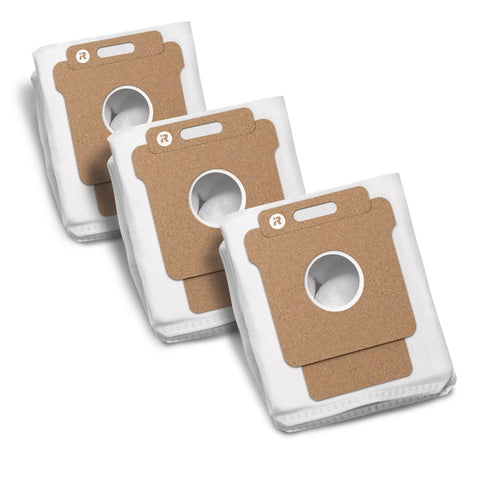 Replacement Dirt Disposal Bags for select AutoEmpty and AutoWash Docks, 3-Pack