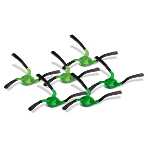 Dual Edge-Sweeping Brushes for Roomba Max 700 Series Combo Robots, 6-Pack