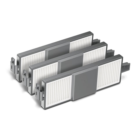3-pk Replacement Filter for Roomba 200 (2000) DustCompactor Series Combo & Vac Robots, 3-Pack