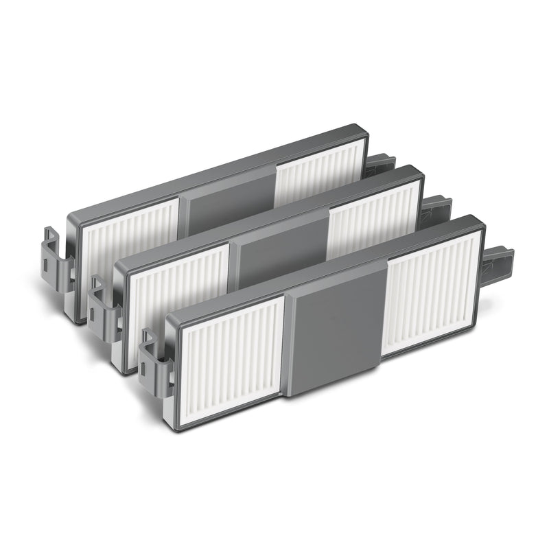 3-pk Replacement Filter for Roomba 200 (2000) DustCompactor Series Combo & Vac Robots, 3-Pack