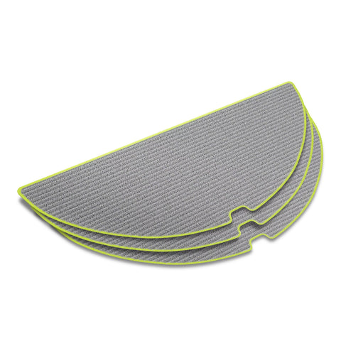 Washable Mop Pads for Roomba 200 (2000) DustCompactor Series Combo Robots, 3-Pack