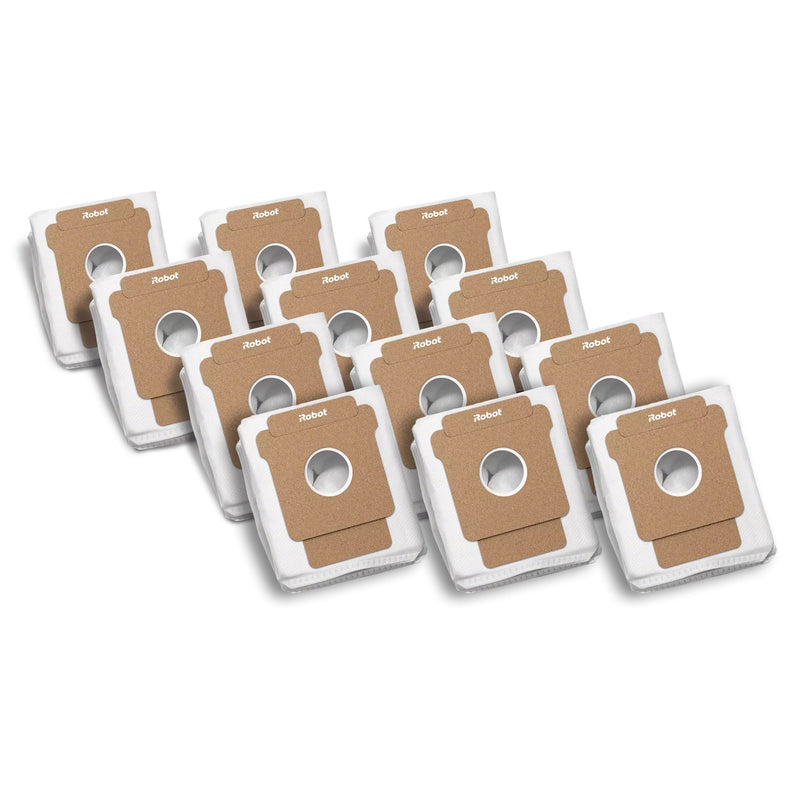Replacement Dirt Disposal Bags for select Clean Base and AutoWash Docks, 12-Pack