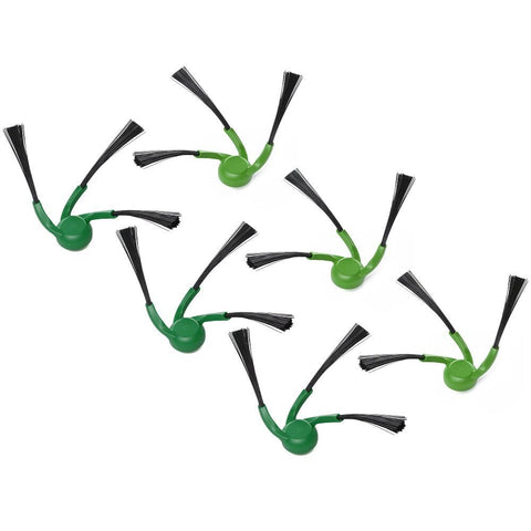 Anti-Tangle Edge-Sweeping Brush for Roomba Max 775, 776, 777, 778, 705, 707 Combo Robots, 6-Pack