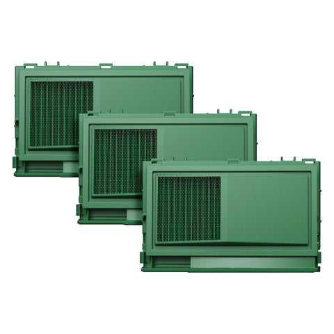 3-Pack Replacement Carbon Filter for Roomba Plus 415, 416, 417, 515, 516, 575, 576, 578 Combo Robots