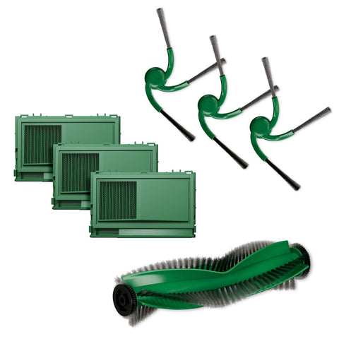 Replenishment Kit for Roomba Plus 415, 416, 417, 515, 516, 575, 576, 578 Combo Robots