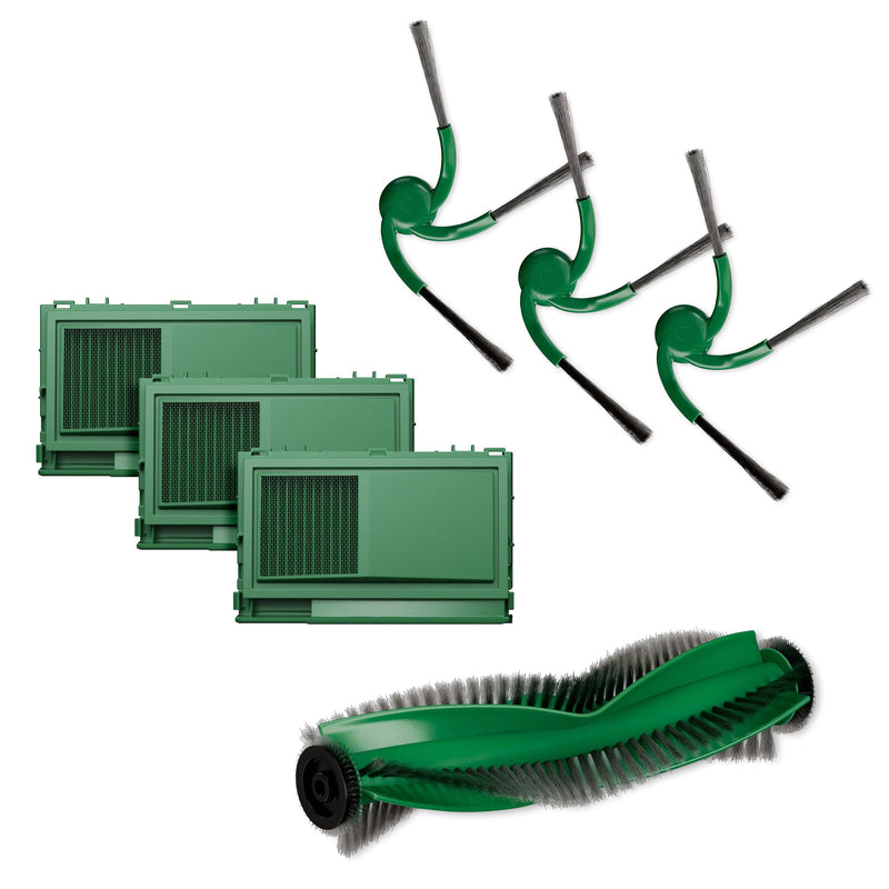 Replenishment Kit for Roomba Plus 415, 416, 417, 515, 516, 575, 576, 578 Combo Robots