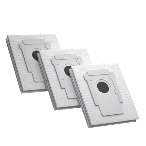 Carbon Debris Bags | Roomba 675, 678, 875 Combo Robots | Reusable 3-Pack