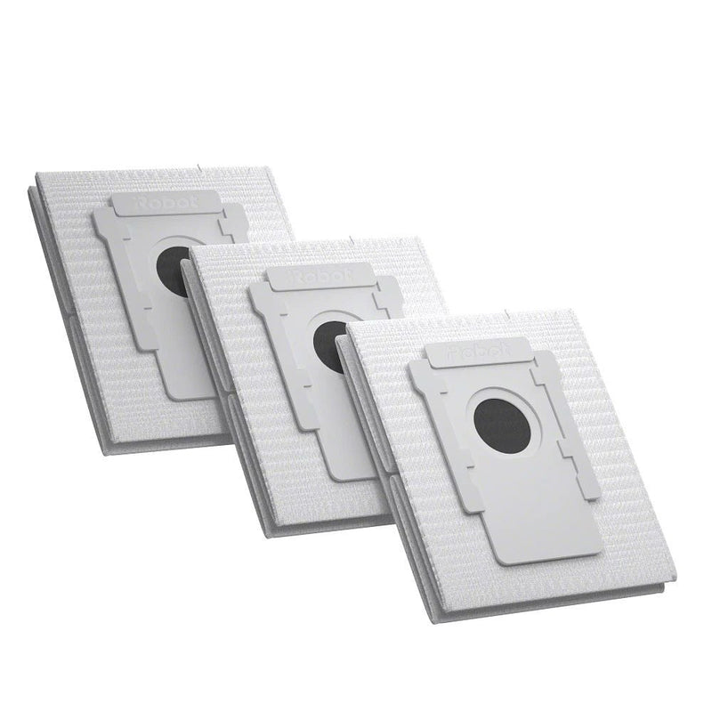 Carbon Debris Bags | Roomba 675, 678, 875 Combo Robots | Reusable 3-Pack