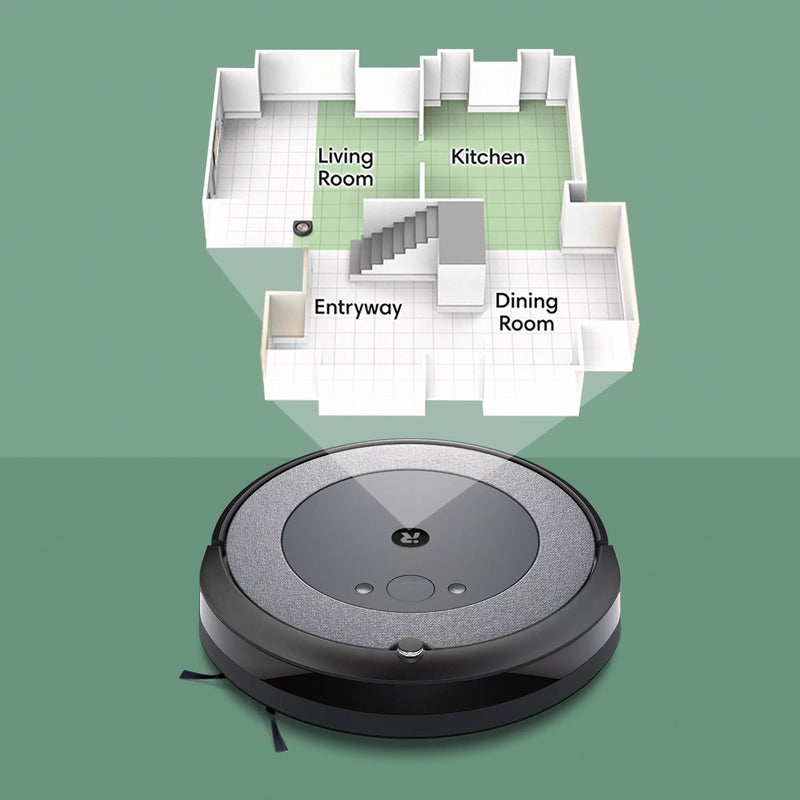 Roomba Combo i5+ Self-Emptying Robot Vacuum & Mop