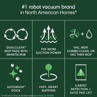 iRobot Roomba Plus 4020 Combo robot + AutoWash dock