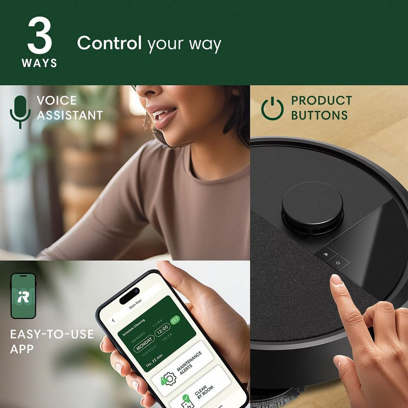 iRobot Roomba Plus 4020 Combo robot + AutoWash dock
