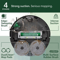 iRobot Roomba Plus 4020 Combo robot + AutoWash dock