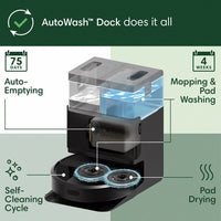iRobot Roomba Plus 4020 Combo robot + AutoWash dock