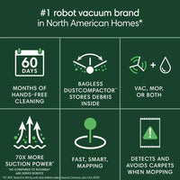 iRobot Roomba 2020 DustCompactor Combo Robot Vacuum & Mop