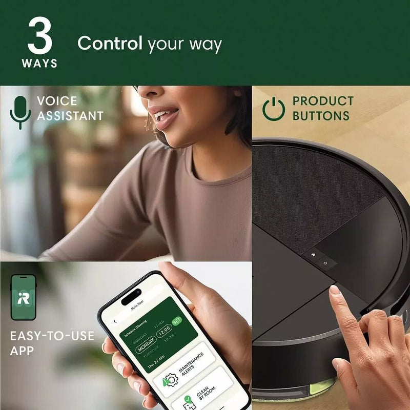 iRobot Roomba 2020 DustCompactor Combo Robot Vacuum & Mop