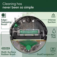 iRobot Roomba 2020 DustCompactor Combo Robot Vacuum & Mop