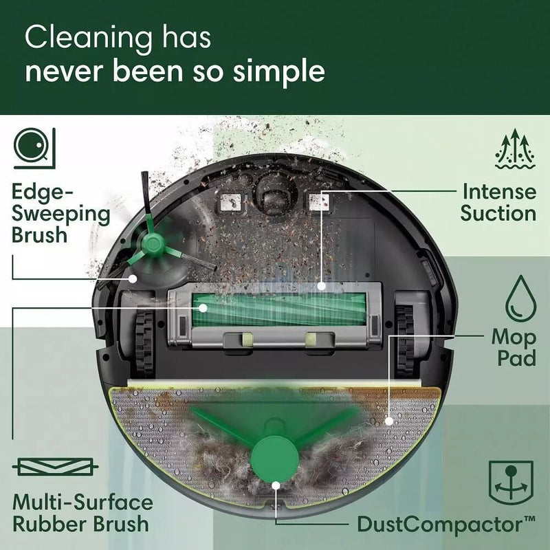 iRobot Roomba 2020 DustCompactor Combo Robot Vacuum & Mop