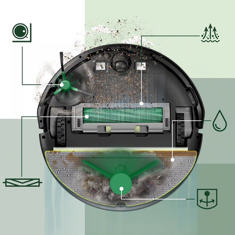 Roomba 205 DustCompactor Combo Robot