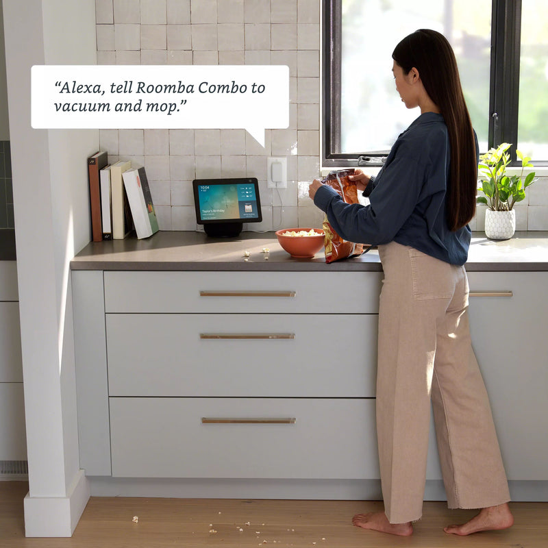Roomba Plus 575 Combo robot + AutoWash dock