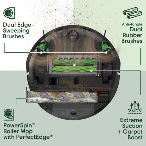 Roomba Max 705 Combo robot