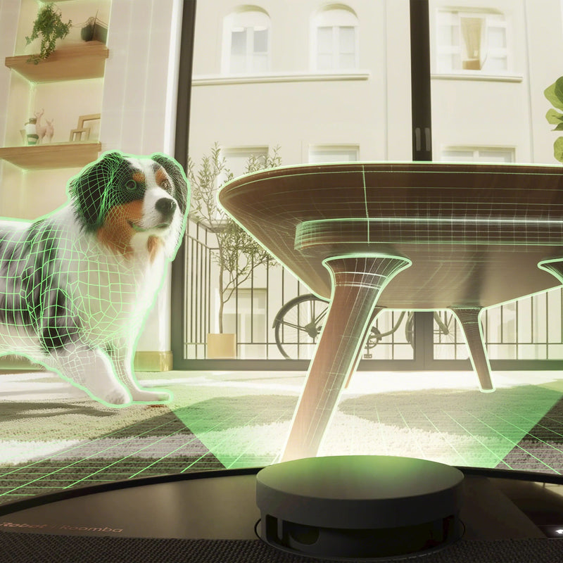 Roomba Plus 507 Combo robot + AutoWash dock
