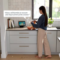 Roomba Plus 507 Combo robot + AutoWash dock