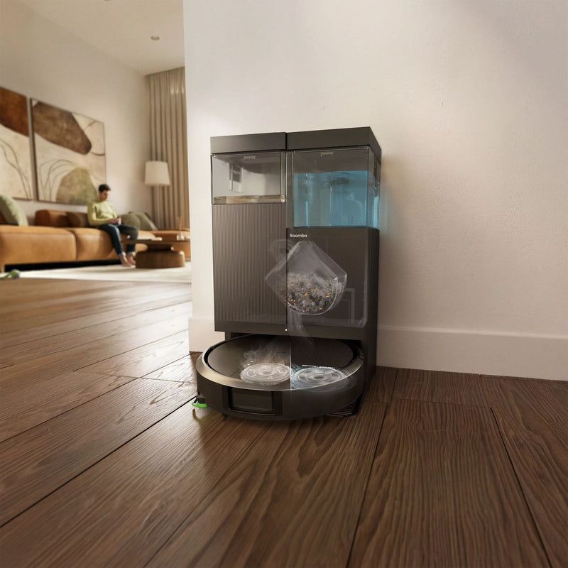 Roomba Plus 515 Combo Robot Vac + AutoWash Dock