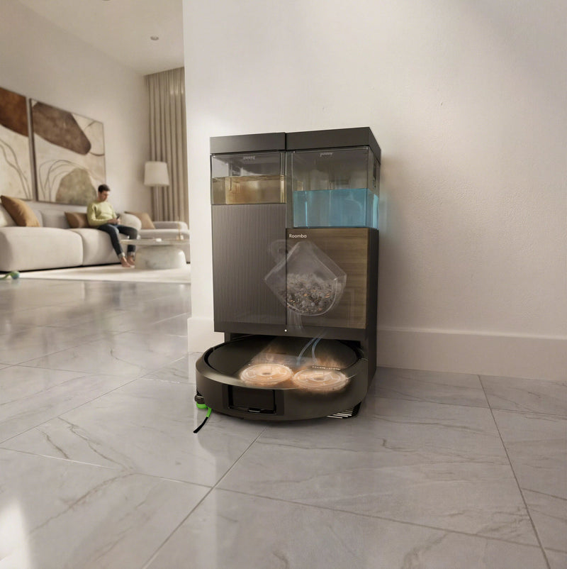 Roomba Plus 575 Combo robot + AutoWash dock