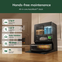 Roomba Plus 678 Combo robot + AutoWash dock