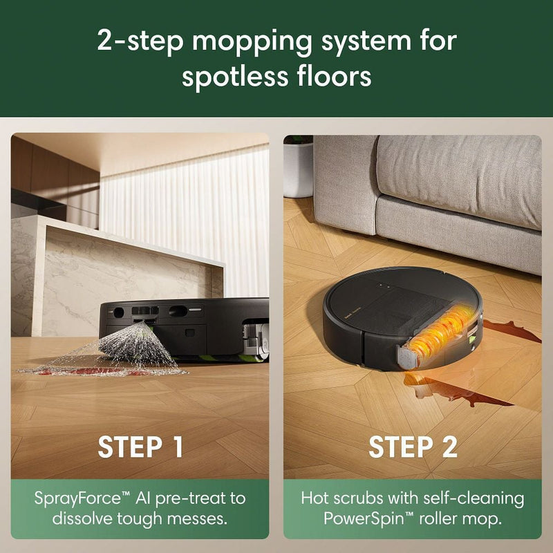 Roomba Plus 678 Combo robot + AutoWash dock