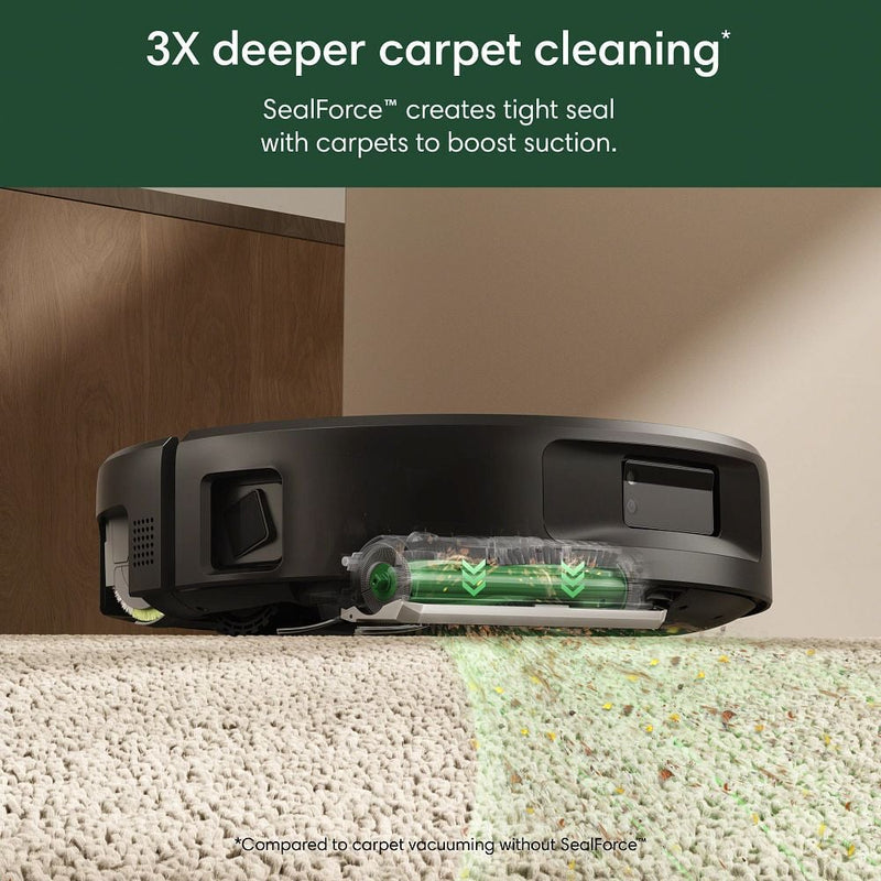 Roomba Plus 678 Combo robot + AutoWash dock