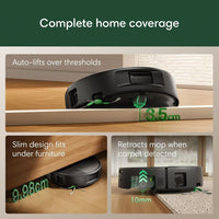 Roomba Plus 678 Combo robot + AutoWash dock