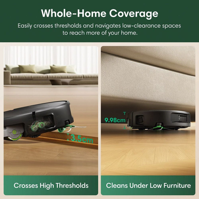 Roomba Max 875 Combo robot + AutoWash dock