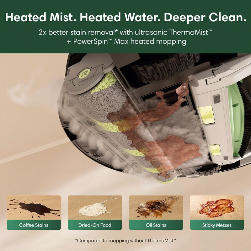 Roomba Max 875 Combo robot + AutoWash dock