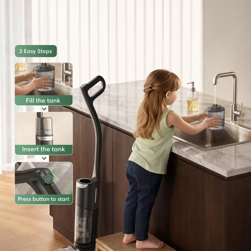 Roomba Electro Plus 5-in-1 Disinfecting Hard Floor Cleaner