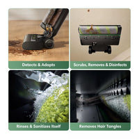 Roomba Electro Plus 5-in-1 Disinfecting Hard Floor Cleaner