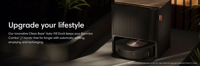 Clean Base Auto-Fill Dock for Roomba Combo j7, j7+ & j9+